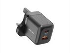 Green Lion Ultra Compact 20W PD & QC 3.0 GaN Wall Charger