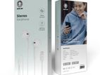 Green Lion Wired Stereo Earphones with Type-C Connector