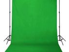 Green Screen Background With Stand Kit