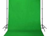 Green Screen Background With Stand Kit