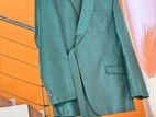 Green Stylish Blazer Set