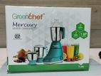 GREENCHEF mixer Grinder - 1HP POWER ( 3jar)