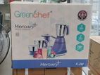 GreenChef Mixer Grinder - 4jar