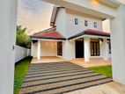 Greener Landscape Garden New Single Story House Sale Negombo