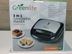 Greenlife 3 in 1 Sandwich Marker