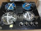 Greenlife 4 Burner Glass Top Cooker Hob