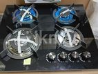 Greenlife 4 Burner Glasstop HOB