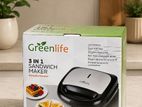 Greenlife Sandwich Maker