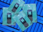Greentel O20 Keypad Phone Black (New)