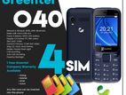 Greentel O40 4SIM Mobile (Brand New)