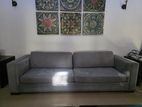 Grey Living Room Couch Set with Tables