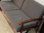 Grey Teak Sofa