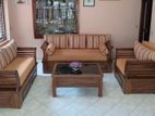 Teak Sofa Set