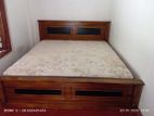 Bed with Mattress