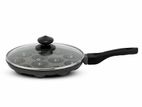 Grill Appam Cookware With Glass Lid