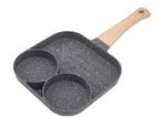 GRILL PAN 2 HOLES ( ROUND SHAPE ) 17 CM