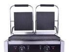 GRILL PAN MACHINE Double