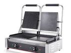 GRILL PAN MACHINE Double