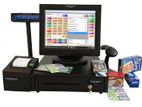 Grocery Barcode billing machine software installation POS