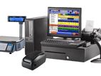 Grocery Cashier Machine Billing software - POS Fast billing/ Barcode