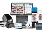 Grocery Point of sale system software (POS) installation & Fixing