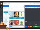 Grocery POS Software System