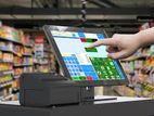 Grocery Store & Supermarket POS Systems With Sales Report