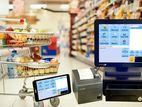 Grocery Store POS Billing & Stock Control.