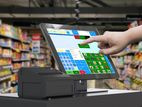 Grocery Store POS Billing Inventory Control System