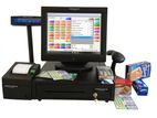 Grocery/Supermarket POS System Manages Sales Generating Stock Reports