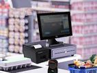 Grocery Supermarket Smart POS System Package