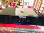 Ground Audio 1200 Power Amp