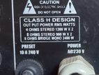 Ground Audio Power Amp