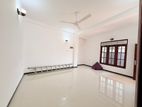 Ground Floor 3 Bedroom House For Rent In Dehiwala