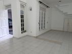 ground floor 3BR house for rent in mount lavinia dharmapala mawata