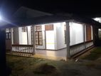 Ground Floor 4 Bed Room House for Rent Hettigama