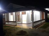Ground Floor 4 Bed Room House for Rent Hettigama