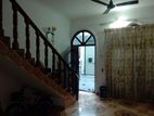 ground floor and 1st duplex house rent in dehiwala saranankara rd