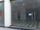 Ground floor building for rent in Colombo 03