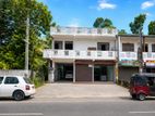 Ground Floor Building with Parking at Rahula Road Matara