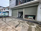 Ground Floor Commercial Property for Rent Boralesgamuwa