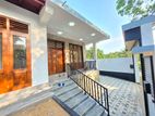 Ground Floor Completed Brand New House in Kumbuka