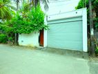 Ground Floor Completed House for Sale at Dehiwala, Attidiya