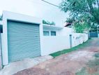 Ground floor completed House for sale Bandaragama