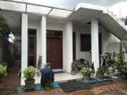 Ground floor completed House for sale in Hokandara Junction