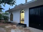 Ground Floor Completed Two Story House for Sale Maharagama