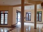 Ground floor for rent 120 main Rd - Kesbewa