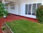 Ground-Floor for Rent at Mount Lavinia (MRe 461)