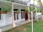 Ground-Floor for Rent at Mount Lavinia (MRe 621)
