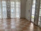 Ground floor for rent nugegoda